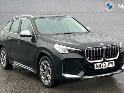 Used BMW iX1 xLine 230 kW (313 HP) 2023 Black sapphire SUV