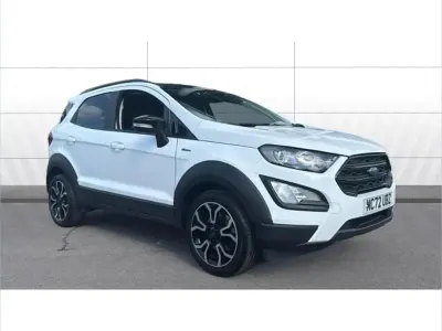 Used Ford Ecosport Active 123 HP (90 kW) 2023 White SUV