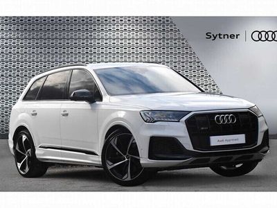 used Audi Q7 SUV (2021/21)STFSI Quattro Black Edition 5dr Tiptronic