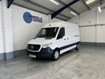 Used Mercedes Sprinter Premium 2021 White Van
