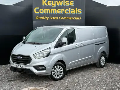 Used Ford Transit Custom Limited 130 HP (95 kW) 2022 Silver Van