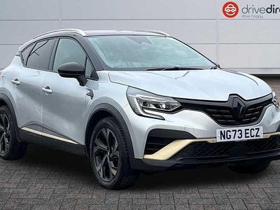 Grey/black Used 2023 Renault Captur Engineered SUV | £17,020 (Fair price)