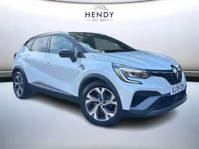 Used Renault Captur R.S. 140 HP (102 kW) 2021 White  SUV