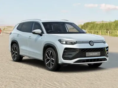 New VW Tayron R-line 2026 Silver SUV
