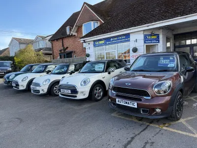 Used Mini Cooper