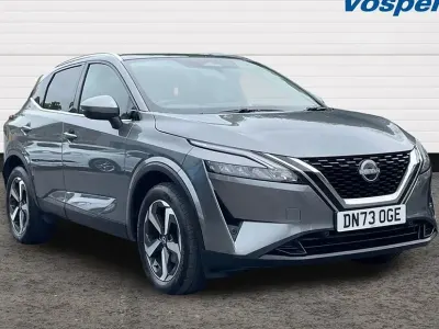 Used Nissan Qashqai N-Connecta 2024 Grey SUV