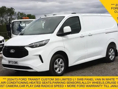 Used Ford Transit Custom