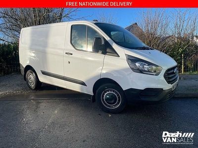 White Used 2022 Ford Transit Custom Van | £14,200 (Super price)