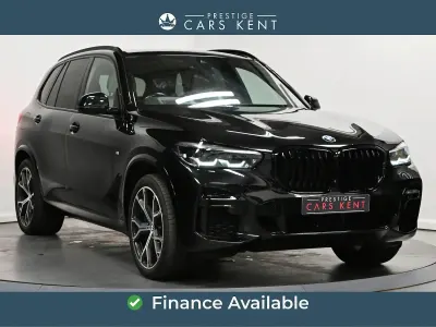 Used BMW X5 M Sport 2022 Black SUV