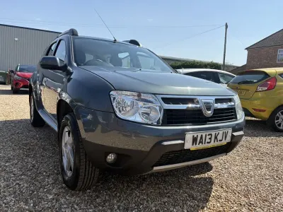 Used Dacia Duster Lauréate 2013 Grey SUV