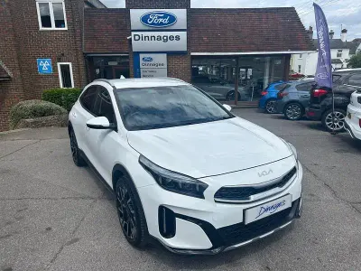 Used Kia XCeed 158 HP (116 kW) 2022 White SUV