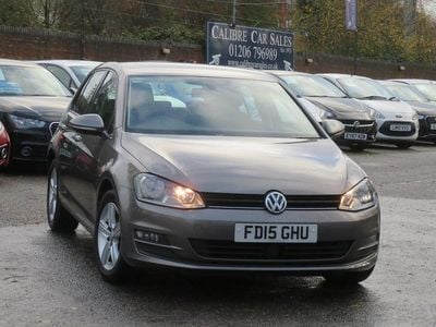 Used VW Golf VII Match 2015 Grey Hatchback