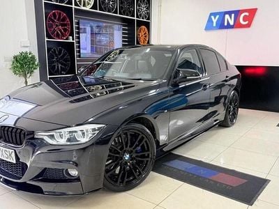 Used BMW 330 M Sport 2015 Black Sedan