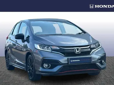 Begagnad Honda Jazz Sport 130 HK (95 kW) 2019 Grå Halvkombi