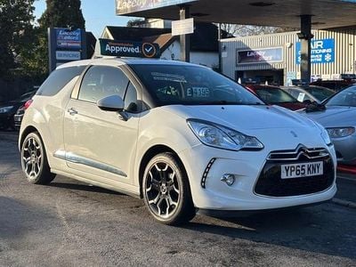 White Used 2015 DS Automobiles DS3 Hatchback | £4,195 (Fair price)