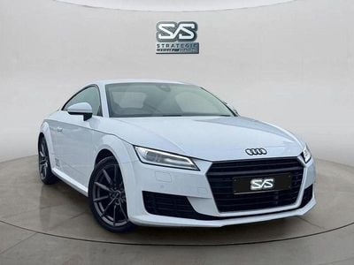 White Used 2015 Audi TT Sport Coupe | £8,990 (Fair price)