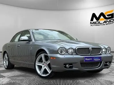 Used Jaguar XJ Sovereign 207 HP (152 kW) 2009 Grey Sedan
