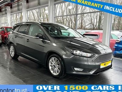 Grey Used 2018 Ford Focus Zetec Estate | £7,500 (Good price)