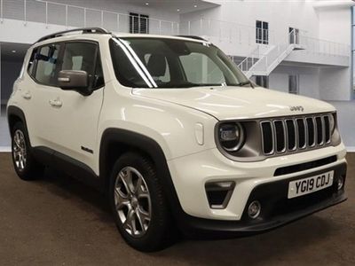 used Jeep Renegade (2019/19)Limited 1.3 150hp 4x2 DDCT auto (08/2018 on) 5d