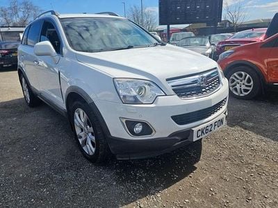 Used Vauxhall Antara 2012 White SUV