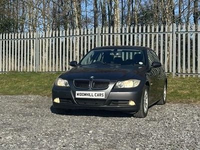 Used BMW 320 2007 Grey Sedan