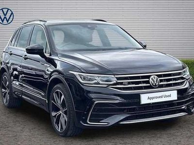 Usado VW Tiguan R-line 150 HP (110 kW) 2022 Preto SUV