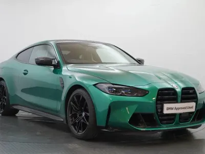 Used BMW M4 Competition Edition 503 HP (369 kW) 2022 Green Coupe
