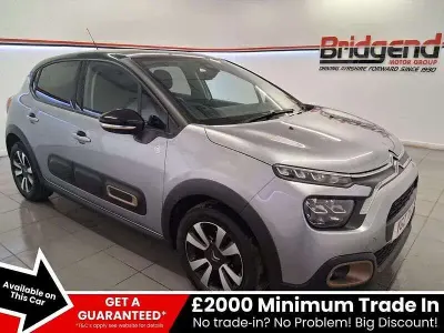 Used Citroën C3 PureTech 2023 Grey Hatchback