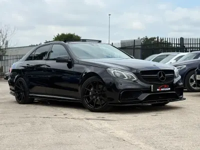 Used Mercedes E63 AMG AMG 557 HP (409 kW) 2013 Black Sedan