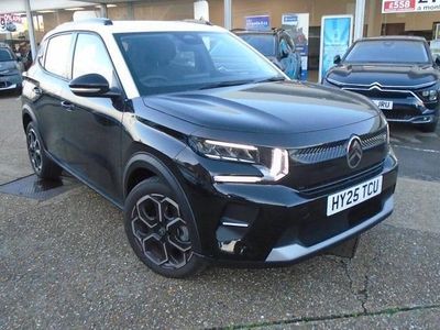 Used Citroën C3 101 HP (74 kW) 2025 Black Hatchback