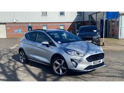 used Ford Fiesta 1.0 EcoBoost 95 Active Edition 5dr Petrol Hatchback