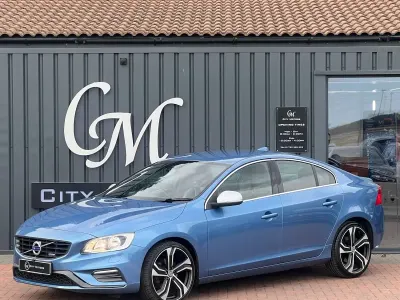 Used Volvo S60 R-Design 181 HP (133 kW) 2015 Blue Sedan