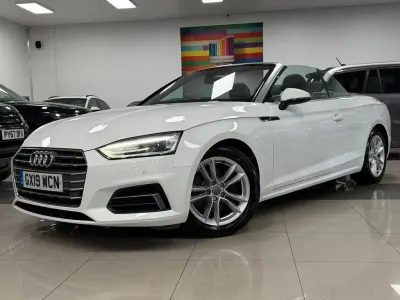 Begagnad Audi A5 Cabriolet