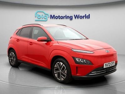 Used Hyundai Kona Premium 150 kW (204 HP) 2022 Red SUV