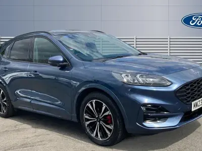 Used Ford Kuga ST-Line X 190 HP (139 kW) 2023 Blue SUV