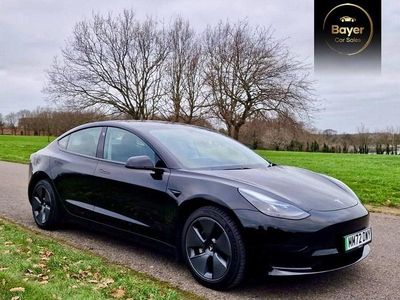 Used Tesla Model 3 RWD 177 kW (241 HP) 2022 Black Sedan
