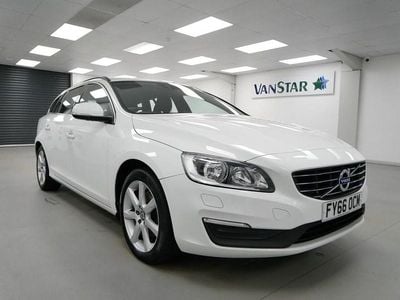 White Used 2016 Volvo V60 SE Estate | £7,989 (Good price)