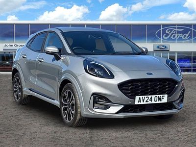 Usado Ford Puma ST-Line 2024 Prateado SUV
