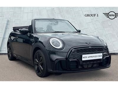 Used Mini Cooper Cabriolet Comfort 136 HP (100 kW) 2024 Black Cabriolet
