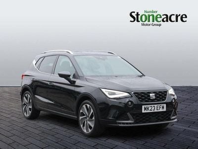 Used Seat Arona FR 110 HP (80 kW) 2023 Black SUV