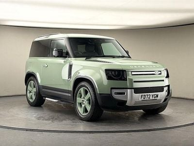 Used Land Rover Defender 75th Limited Edition 300 HP (220 kW) 2022 Grassmere green SUV