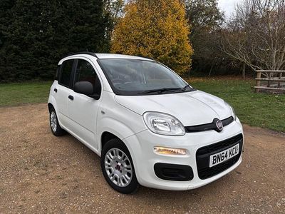 White Used 2014 Fiat Panda Easy Hatchback | £4,395 (Fair price)