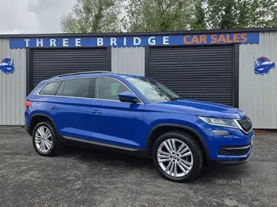 Second-hand Skoda Kodiaq