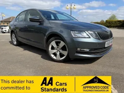 Begagnad Skoda Octavia SE Drive 2019 Grå Halvkombi