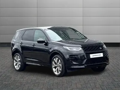 Gebraucht Land Rover Discovery Sport HSE Dynamic 200 PS (147 kW) 2025 Schwarz SUV