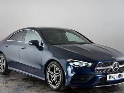 Used Mercedes CLA200 AMG Line Premium 163 HP (119 kW) 2022 Sedan