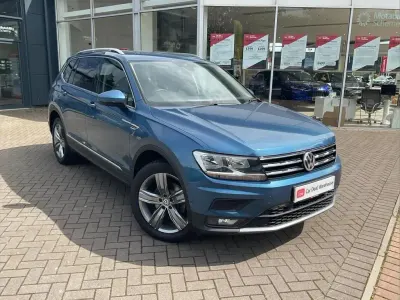 Used VW Tiguan Match 150 HP (110 kW) 2019 Blue SUV