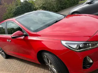 Used Hyundai i30 Premium SE 110 HP (80 kW) 2018 Red Hatchback