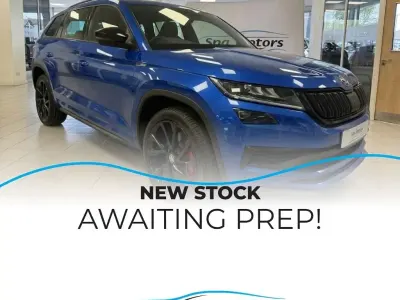 Second-hand Skoda Kodiaq vRS 2019 Albastru SUV