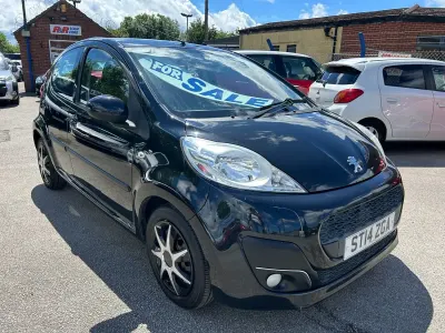 Used Peugeot 107